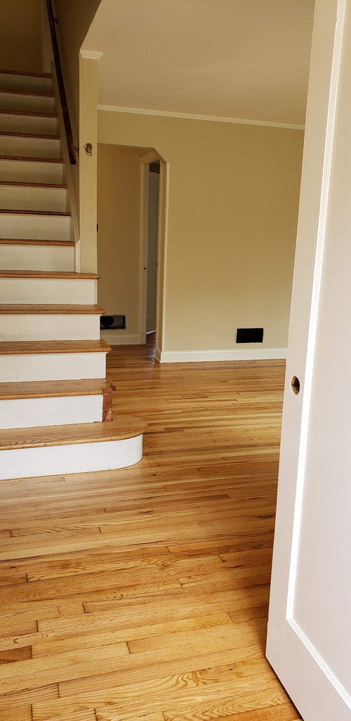 How do I paint my bannister?