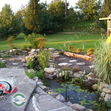 KOI Pond, Backyard Pond & Small Pond Ideas for your Kentucky Landscape