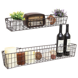 Industrial Display And Wall Shelves  by MyGift