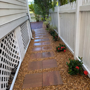 Tropical Walkway & Landscape Design in Key West