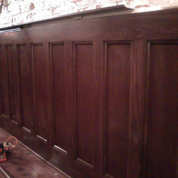 Building retro 1800's wall panels - Wall Panels