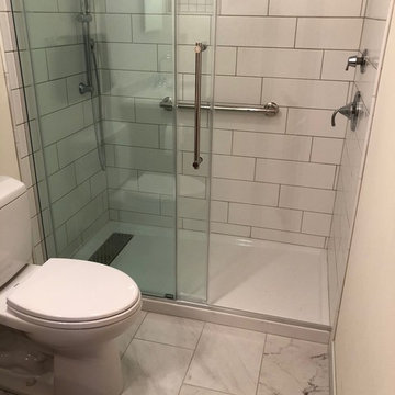 New Master Bath - convert tub to shower