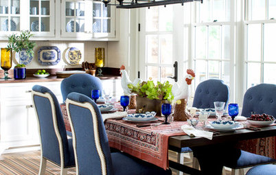 5 Ways to Up the Ante in the Dining Room