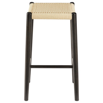 Leif counter height stool, Caviar, Set of 2