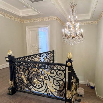 Project #135 | A Vibrant Double Curved Staircase