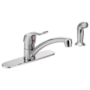 Moen 8707 M-DURA Commercial Kitchen Faucet - Chrome