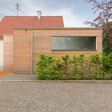 Anbau an ein Wohnhaus