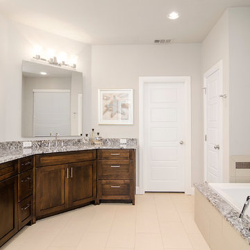 Crosstimber Master Bath / Powder Bath