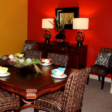 Assisted living dining room