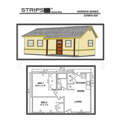 600 sq. ft. Horizon Series - Building Materials