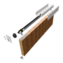 T-Series" Modern Barn Door Hardware - Barn Door Hardware