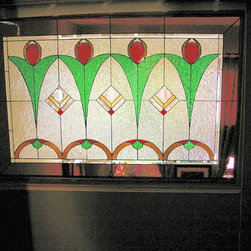 HGTV Goldberg - Stained Glass Panels