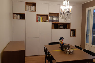Aménagement d'une maison moderne.