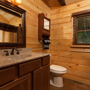 Log Cabin Living with Extreme Outdoor Living Area