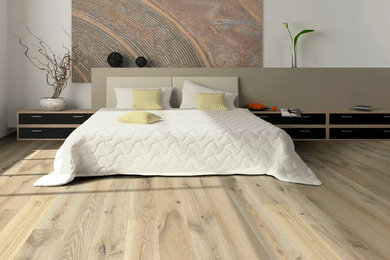 Hallmark Floors Alta Vista engineered hardwood floors.