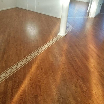 Border and Medallion Installation Middletown, DE