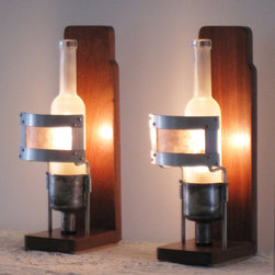 Vinegar Bottle and Carburetor Sconces - Products