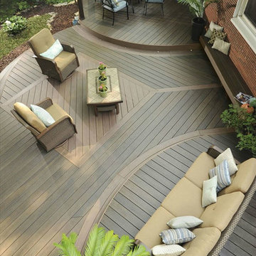 Getting all decked out. The latest in decking materials.