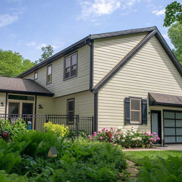 Exterior Makeover in Fitchburg, WI