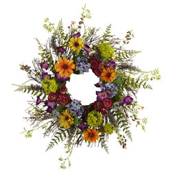 Contemporary Wreaths And Garlands by Bathroom Marketplace