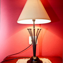More examples of photography works - Table Lamps