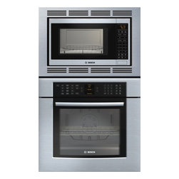 Bosch Home Appliances - 30" Combination Wall Oven - 800 Series - Ovens