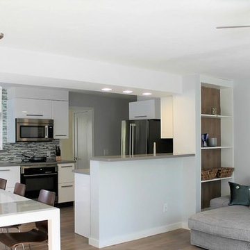 Grey & White Kitchen