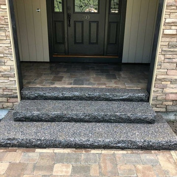 Caledonia Steps: Gray on Gray