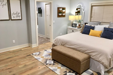 Bedroom - farmhouse bedroom idea in Other