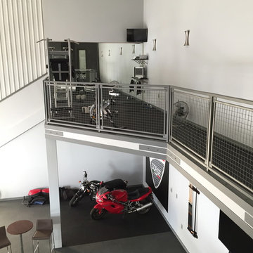 Airport Hanger Mancave