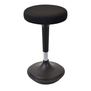  Wobble Stool Air balance ball chair on wheels