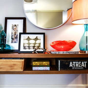 Dallas Highrise Entry Table