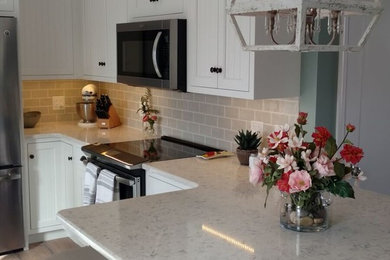Inspiration for a kitchen remodel in Other