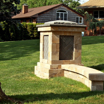 Retaining Walls & Piers