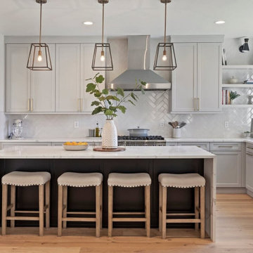 Elegant and sophisticated Home & Kitchen remodel
