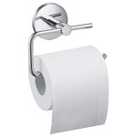 Isenberg - Isenberg 100.1007 Brass Toilet Paper Holder, Round, Chrome - **Please refer to Detail Product Dimensions sheet for product dimensions**