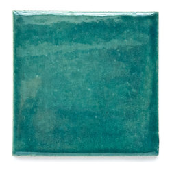 1016 Costa Rica (Crackle and Glossy Finish) - Handmade Ceramic Tile - Tile
