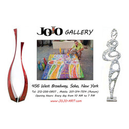 metal vases - Products