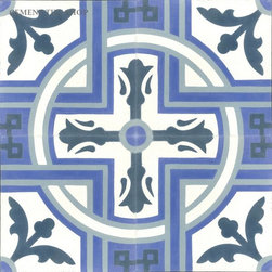 Cement Tile Patterns - 床＆壁タイル