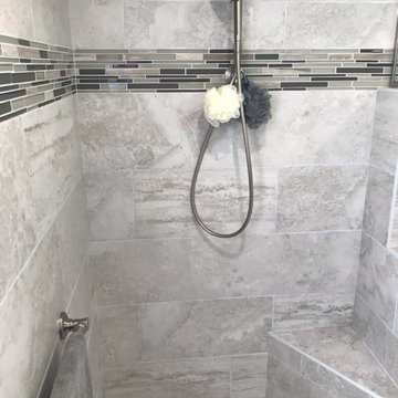 Master Bathroom Spacious Walk-In Shower