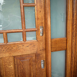 Works at Woodford Green - Front Doors