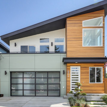 Seattle Modern Home in Bryant Neighborhood