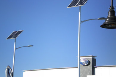 Grand Junction Solar Parking Lot Lighting