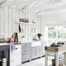 11 hemtrevliga kök i sommarstugan