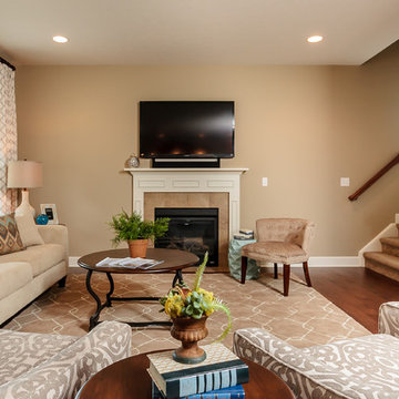 Model Home at The Preserves