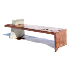 Boathouse Bench 01 - Outdoor Benches