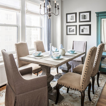A Stately Redesign for a Gramercy Co-op