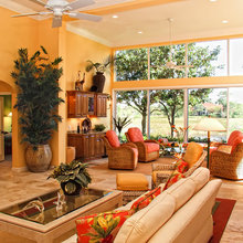 Air Bnb Living room