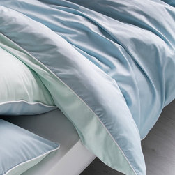 Miami Euro Pillowcase | Hunting For George - Sheet And Pillowcase Sets