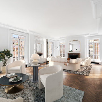 Virtual Staging Examples - Traditional Style